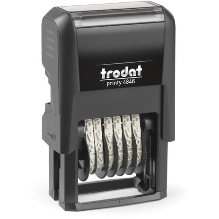 Trodat - Nummernstempeldruck 4846