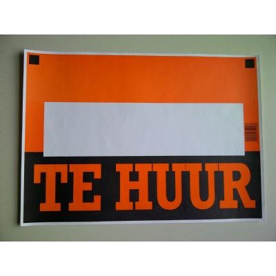 Klika - Poster zu vermieten, Größe 36 x 25 cm, 90 Stück