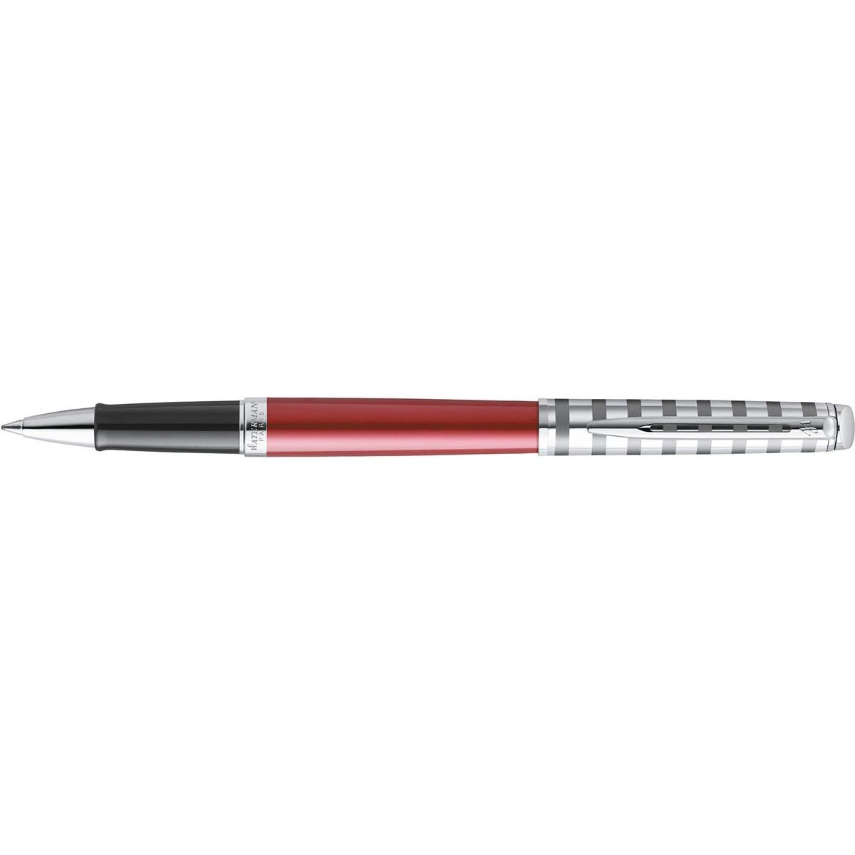 Waterman - Roller Hémisphère Deluxe Rot mit Palladium-Detail