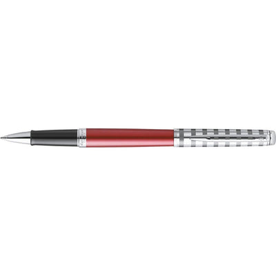 Waterman - Roller Hémisphère Deluxe Rot mit Palladium-Detail