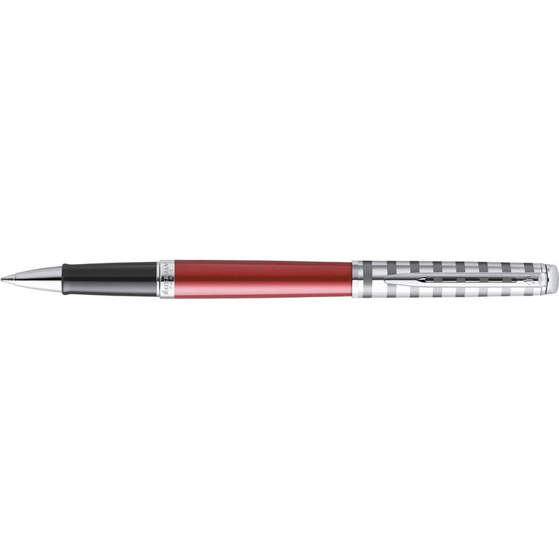 Waterman - Roller Hémisphère Deluxe Rot mit Palladium-Detail