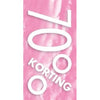 Klika -  Raambiljet thema 70% KORTING afm 50x94cm