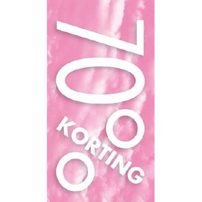 Klika -  Raambiljet thema 70% KORTING afm 50x94cm