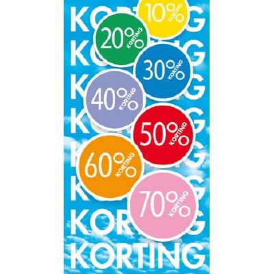 Klika - Fensterkarten-Thema 10 % bis 70 % RABATT 20 Stück