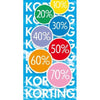 Klika - Fensterkarten-Thema 10 % bis 70 % RABATT 20 Stück