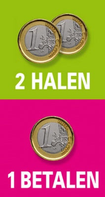 Klika -  Raambiljet thema 2 HALEN 1 BETALEN