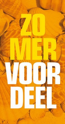 Klika -  Raambiljet thema ZOMER VOORDEEL 50x94cm
