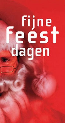 Klika -  Raambiljet thema FIJNE FEEST DAGEN