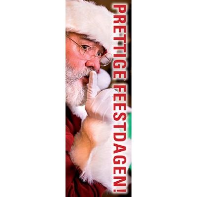 Klika -  Raambiljet thema PRETTIGE FEEST kerstman