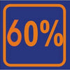 Klika -  Raambiljet 60% afmeting 24x23 cm.