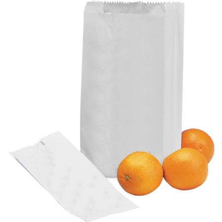 Klika - Tasche | Obstbeutel | Papier | Nr. 3 | 3 Pfund | 16/ 10x35,5cm | weiß | 10 kg