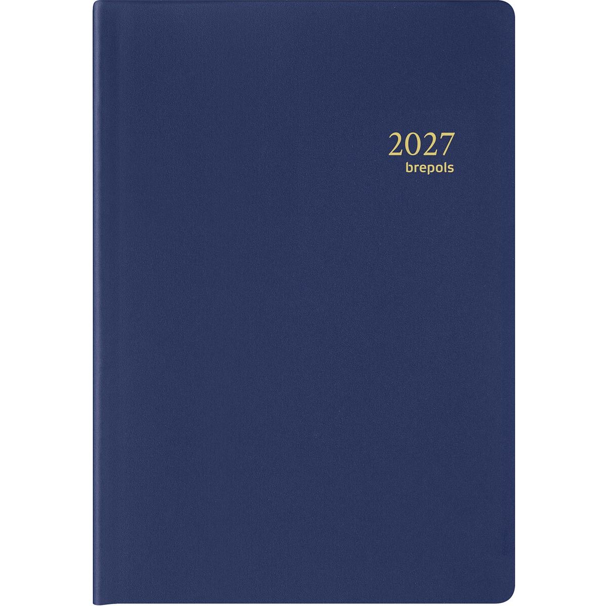Brepols - Agenda Armada Seta 4-sprachig, blau, 2026