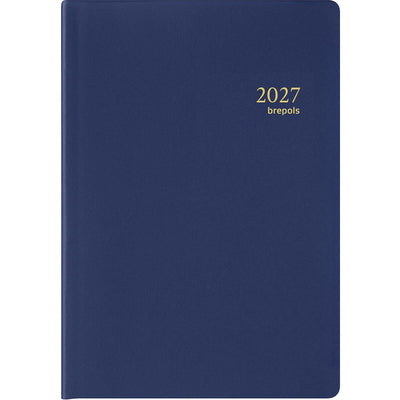 Brepols - Agenda Armada Seta 4-sprachig, blau, 2026