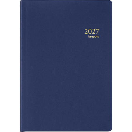 Brepols - Agenda Armada Seta 4-sprachig, blau, 2026