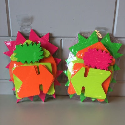 Klika -  Fluor assorti 50st fluor assortiment