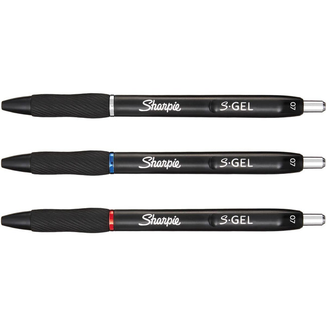 Sharpie - Gel Writer, dh S-Gel Medium, sortierte Blisterpackung mit 3 Stück