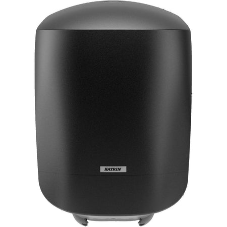 Katrin - Putzpapierspender mittel schwarz 82254