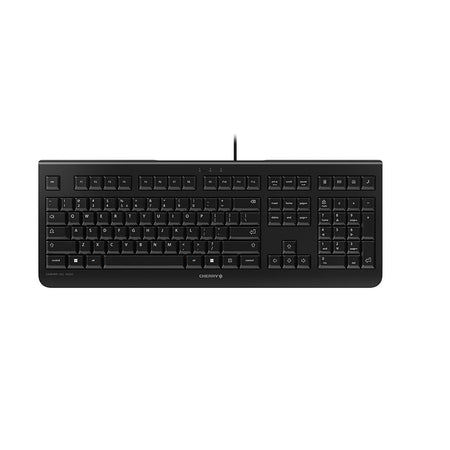 CHERRY -   KC 1000 toetsenbord Kantoor USB QWERTY Amerikaans Engels Zwart