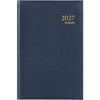 Brepols - Agenda 2026 Saturn Luxury 1 Tag/1 Seite blau