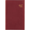Brepols - Agenda 2026 Saturn Luxury 1 Tag/1 Seite Burgund