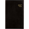 Brepols - Agenda 2026 Saturn Luxury 1 Tag/1 Seite schwarz