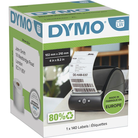 Dymo - Etiketten LabelWriter ft 102 x 210 mm (DHL), weiß, 140 Etiketten