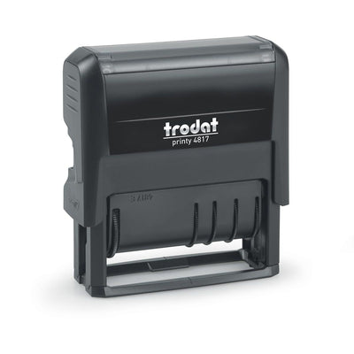 Trodat -  tekststempel met datum Printy 4817, Frans