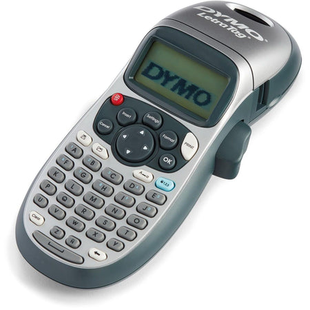 Dymo - Etikettendrucker LetraTag 100H tragbares ABC 12mm Silber Sonderedition