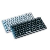 CHERRY -   G84-4100, USB + PS/2 toetsenbord Kantoor USB + PS/2 Zwart