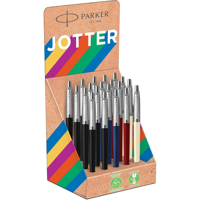 Parker -  Jotter Basic balpen,assorti