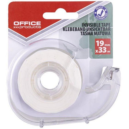 BÜRO-Produkte - Klebeband, 19 mm x 33 m, transparent, Blister mit 1 Spender mit 1 Rolle