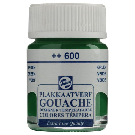 Talens - Gouache Extra Fine, Flasche mit 16 ml, grün