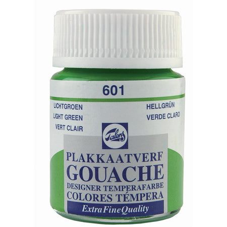 Talens - Gouache Extra Fine, Flasche mit 16 ml, hellgrün