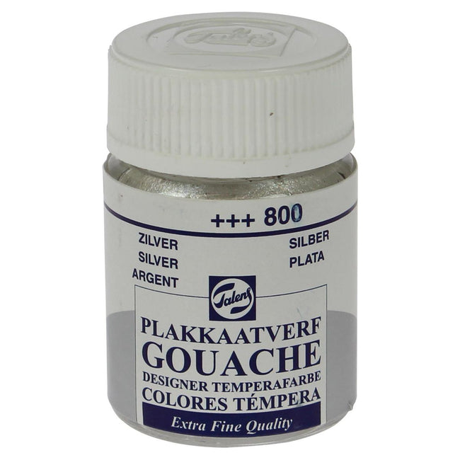 Talens - Plaque Vef Extra Fine Flasche mit 16 ml, Silber