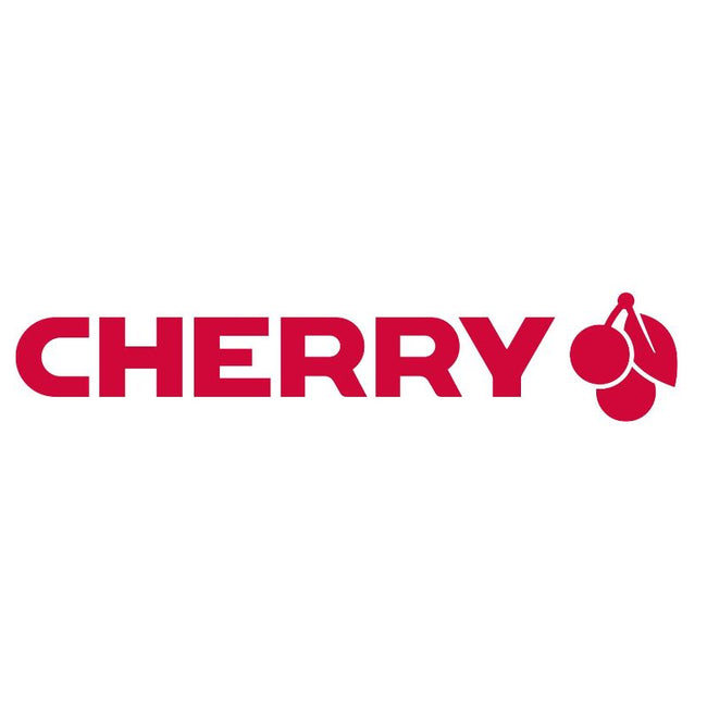 CHERRY -   STREAM toetsenbord Kantoor USB AZERTY Frans Zwart