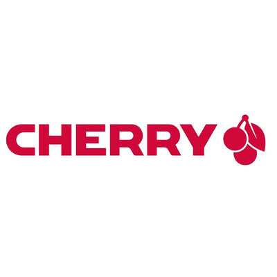 CHERRY -   DC 2000 toetsenbord Inclusief muis Universeel USB AZERTY Frans Zwart
