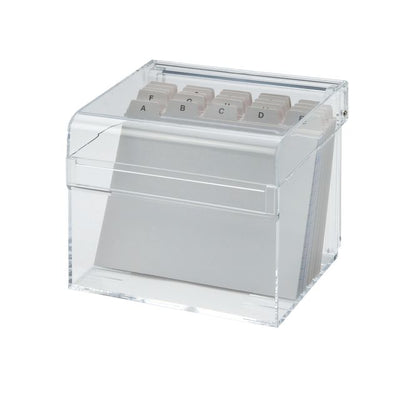 Maul - Karteikartei mit Register DIN A6 Acryl
