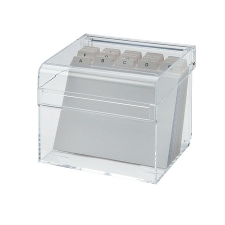 Maul - Karteikartei mit Register DIN A6 Acryl