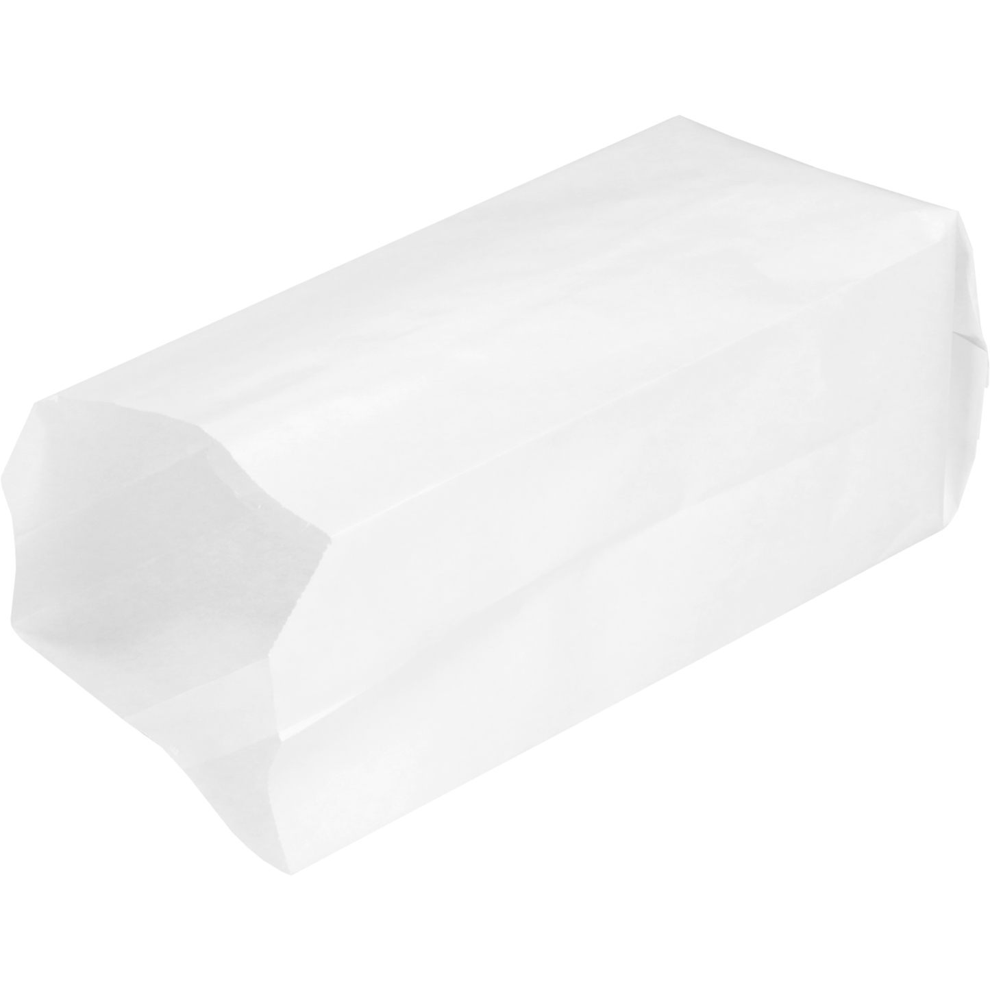 Klika - Tasche | Snackbeutel | Ersatzpapier | Nr. 23 | 1,5 Unzen | 9,5/ 3 |25x24cm | weiß | 10 kg