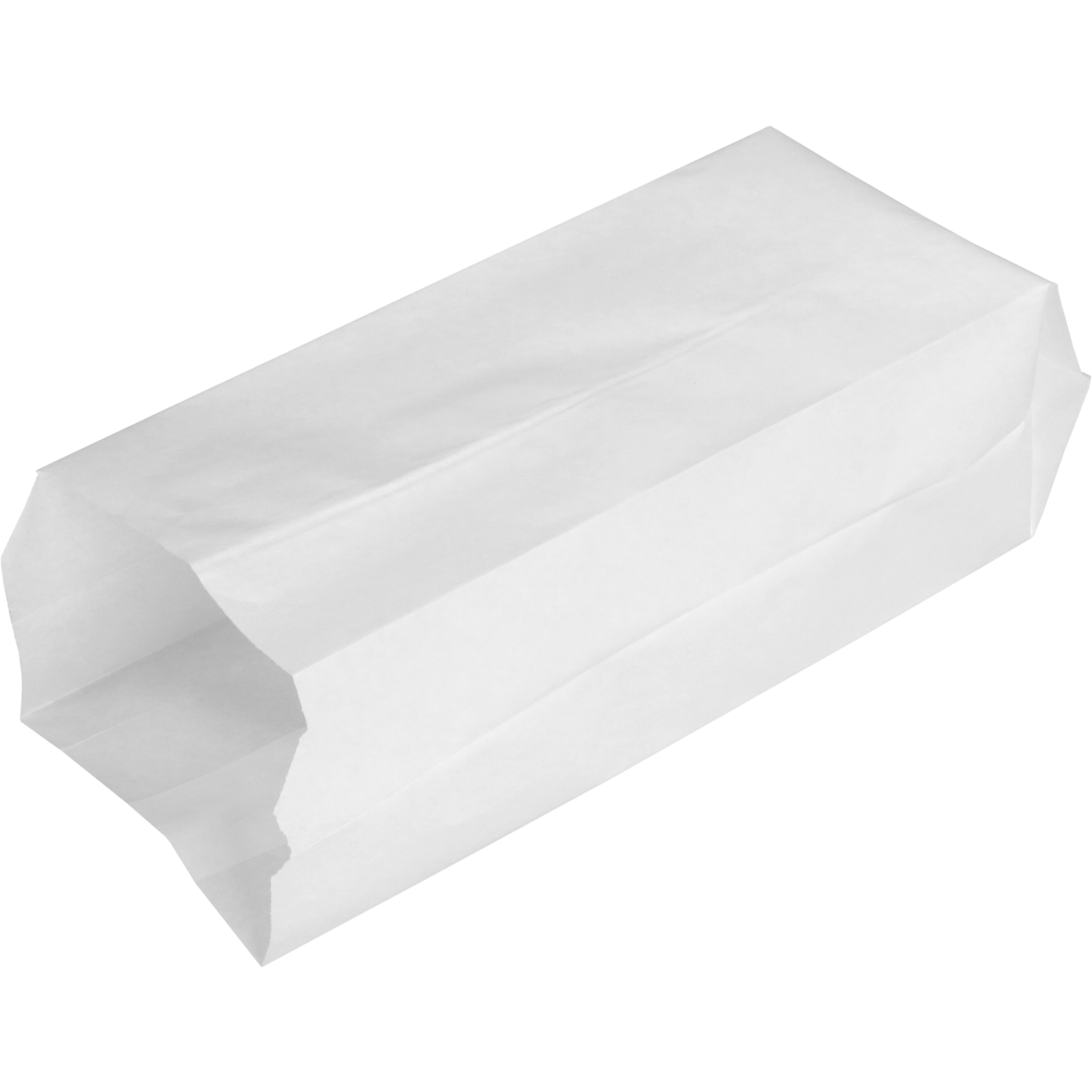 Klika - Tasche | Snackbeutel | Ersatzpapier | Nr. 25 | 0 |5 Pfund | 10,5/ 4 |25x27cm | weiß | 10 kg