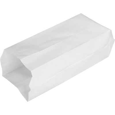 Klika - Tasche | Snackbeutel | Ersatzpapier | Nr. 25 | 0 |5 Pfund | 10,5/ 4 |25x27cm | weiß | 10 kg