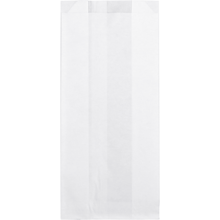 Klika - Tasche | Snackbeutel | Ersatzpapier | Nr. 27 | 1 Pfund | 14/ 4x33cm | weiß | 10 kg