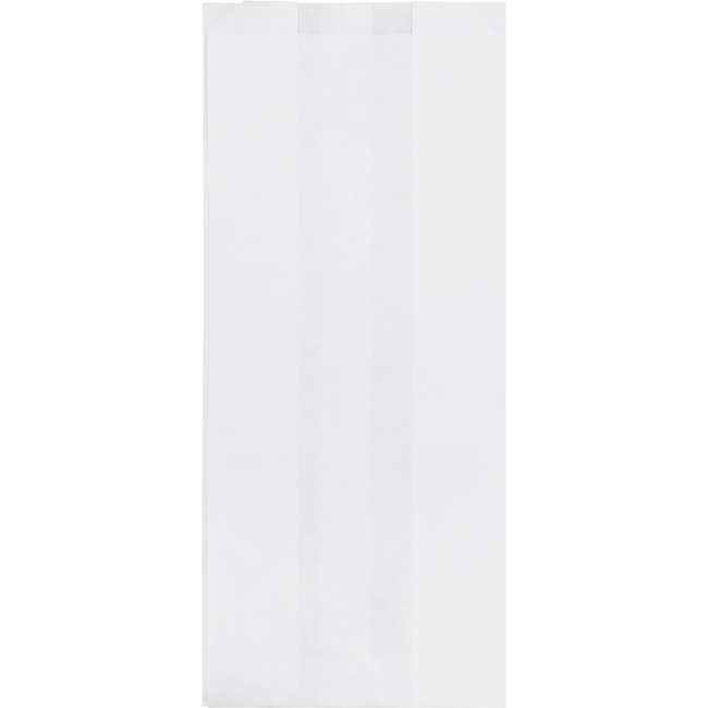 Klika - Tasche | Snackbeutel | Ersatzpapier | Nr. 29 | 3 Pfund | 16/ 5x37cm | weiß | 10 kg