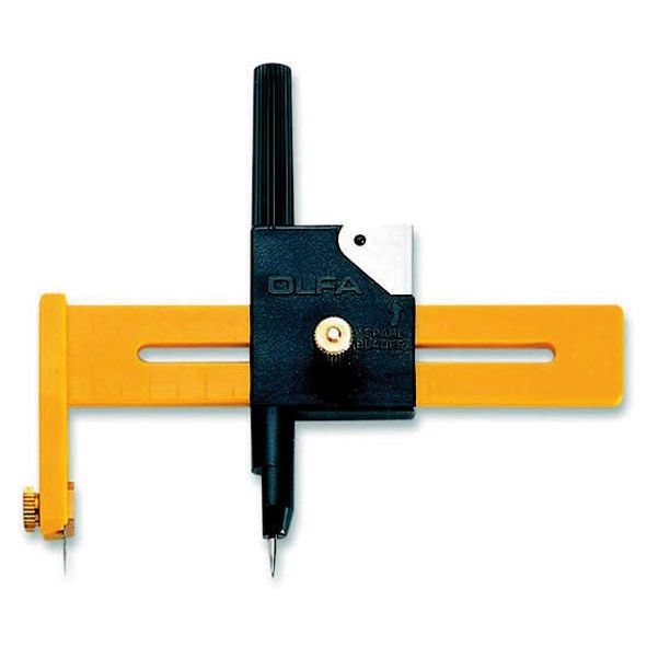 Olfa - Schneidmesser Zirkelschneider cmp-1 Kreisschneider
