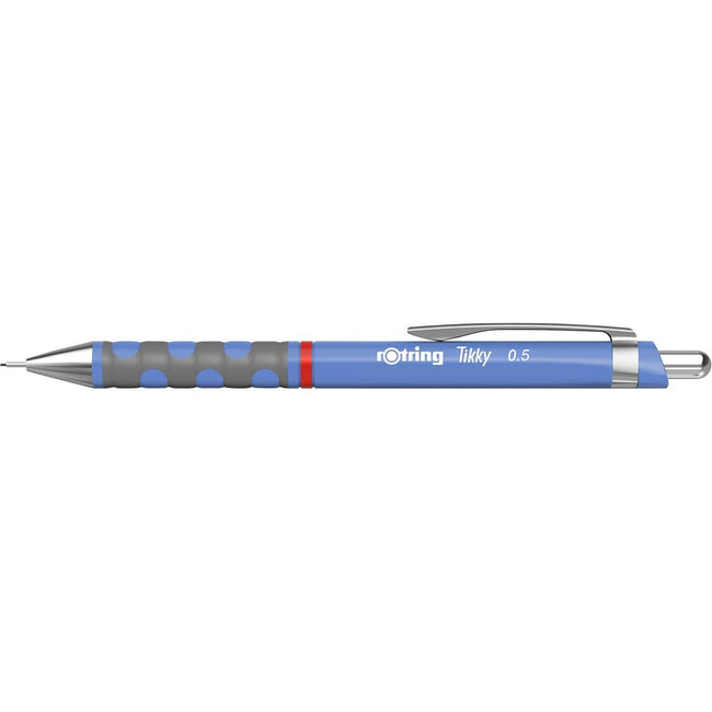 Rotring - Tikky Druckbleistift, 0,5 mm, irisblau