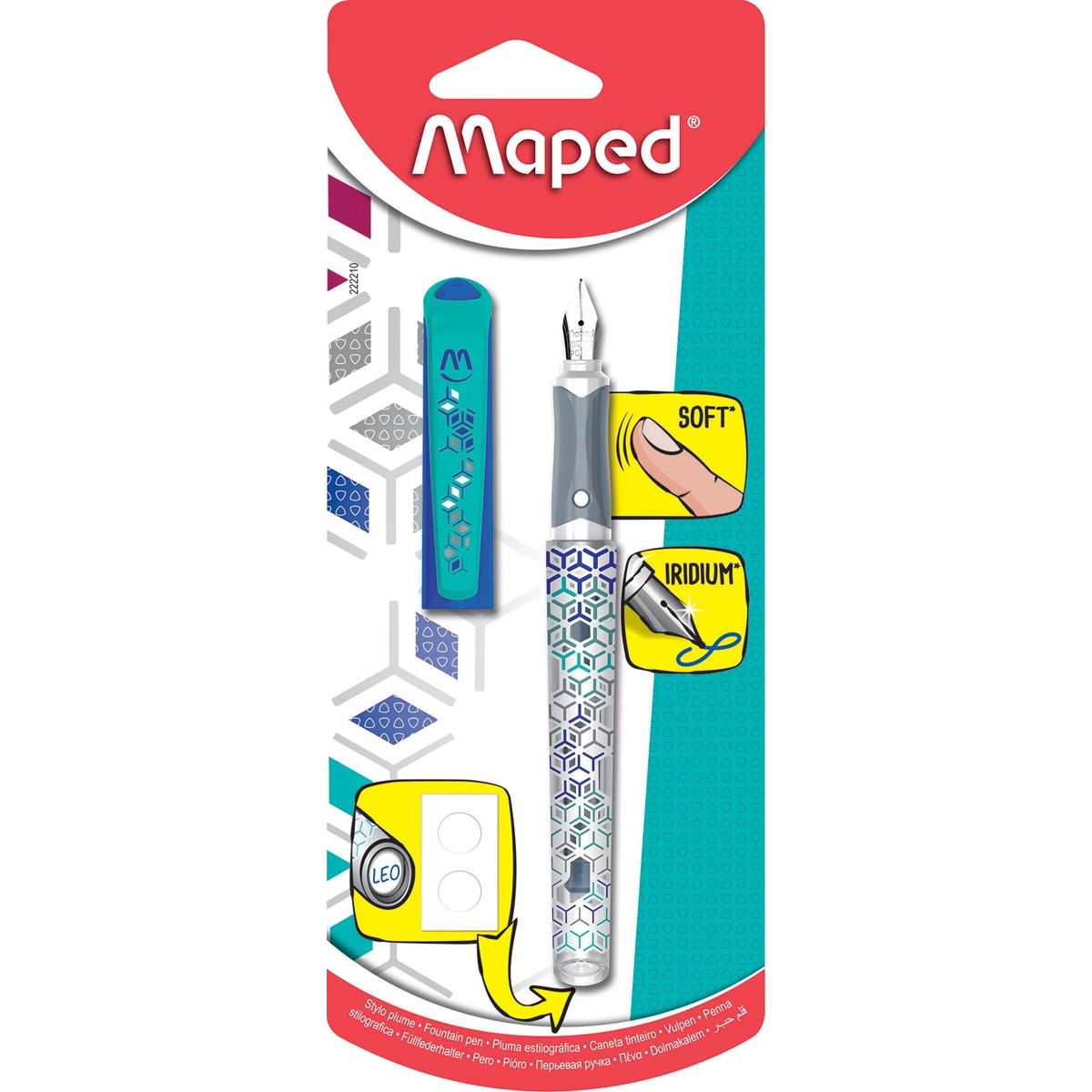 Maped - Füllfederhalter Classic, Blister mit 1 Stück
