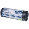 DONAU PROFESSIONAL -   vuilniszak, 40 micron, ft 105 x 140 cm, 240 liter, zwart, pak van 10 stuks