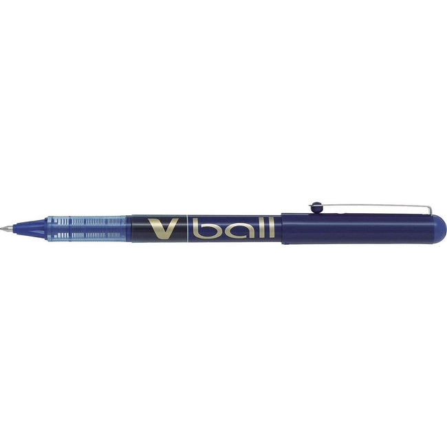 Pilot - Tintenroller V-Ball Grip V7 mittelblau