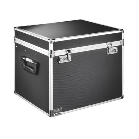 Leitz - Hängeregistraturkoffer abschließbar 6714 schwarz