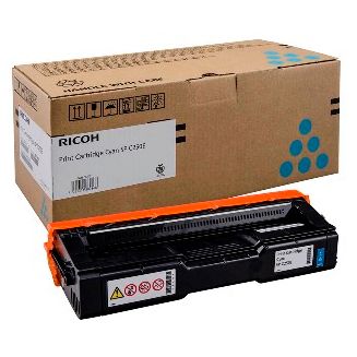 Ricoh - Toner SPC250E, 1.600 Seiten, OEM 407544, Cyan